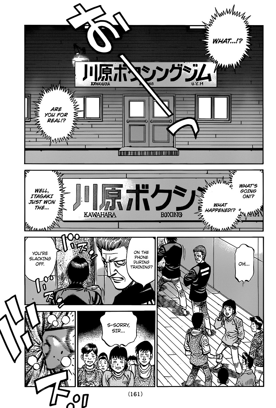 Hajime no Ippo chapter 972 page 13