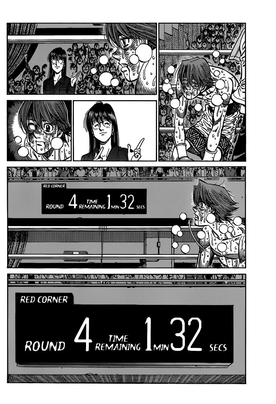 Hajime no Ippo chapter 972 page 2