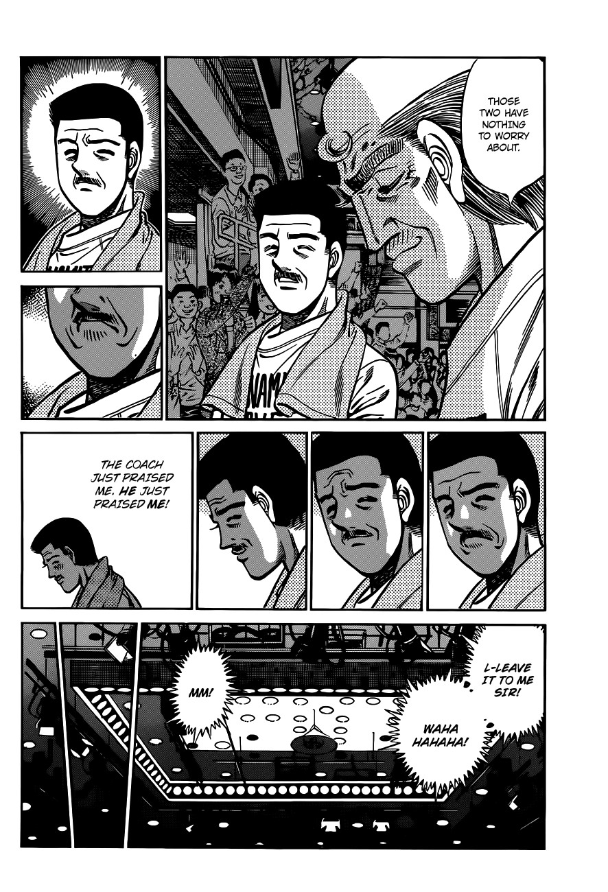 Hajime no Ippo chapter 972 page 6