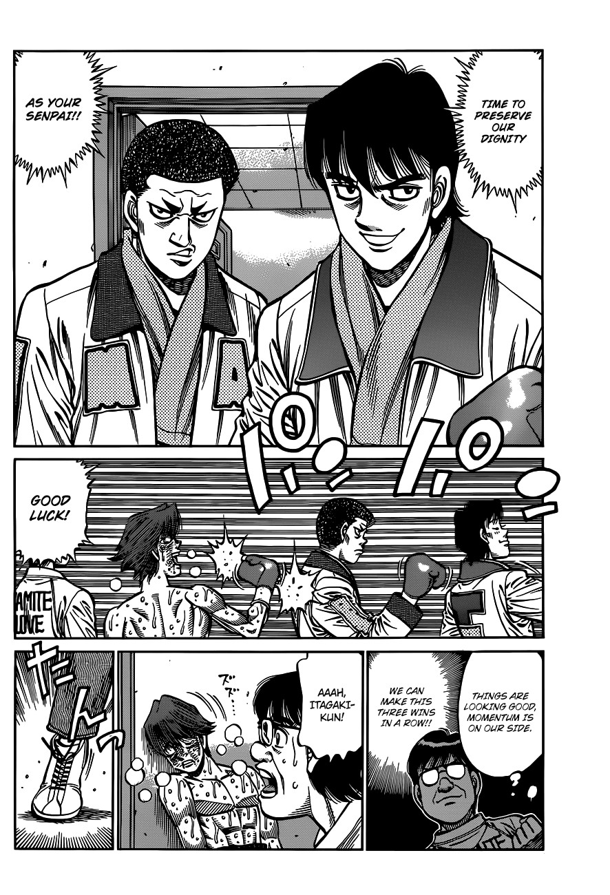 Hajime no Ippo chapter 972 page 8