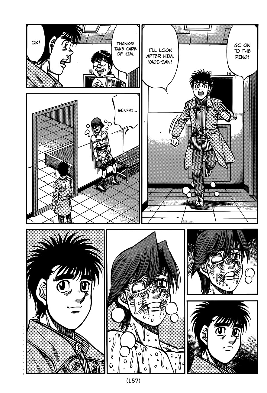 Hajime no Ippo chapter 972 page 9