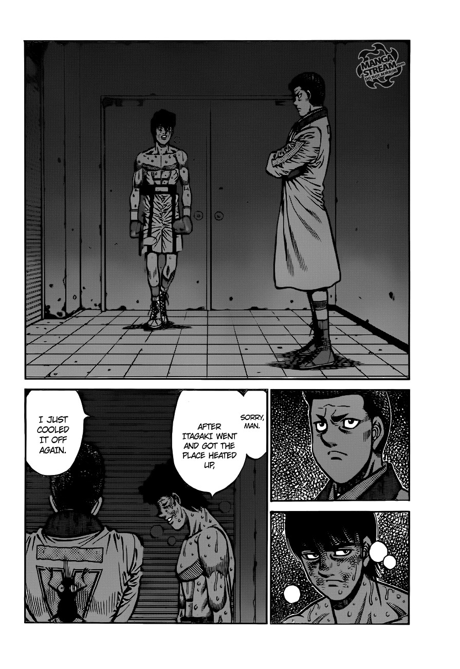 Hajime no Ippo chapter 973 page 10
