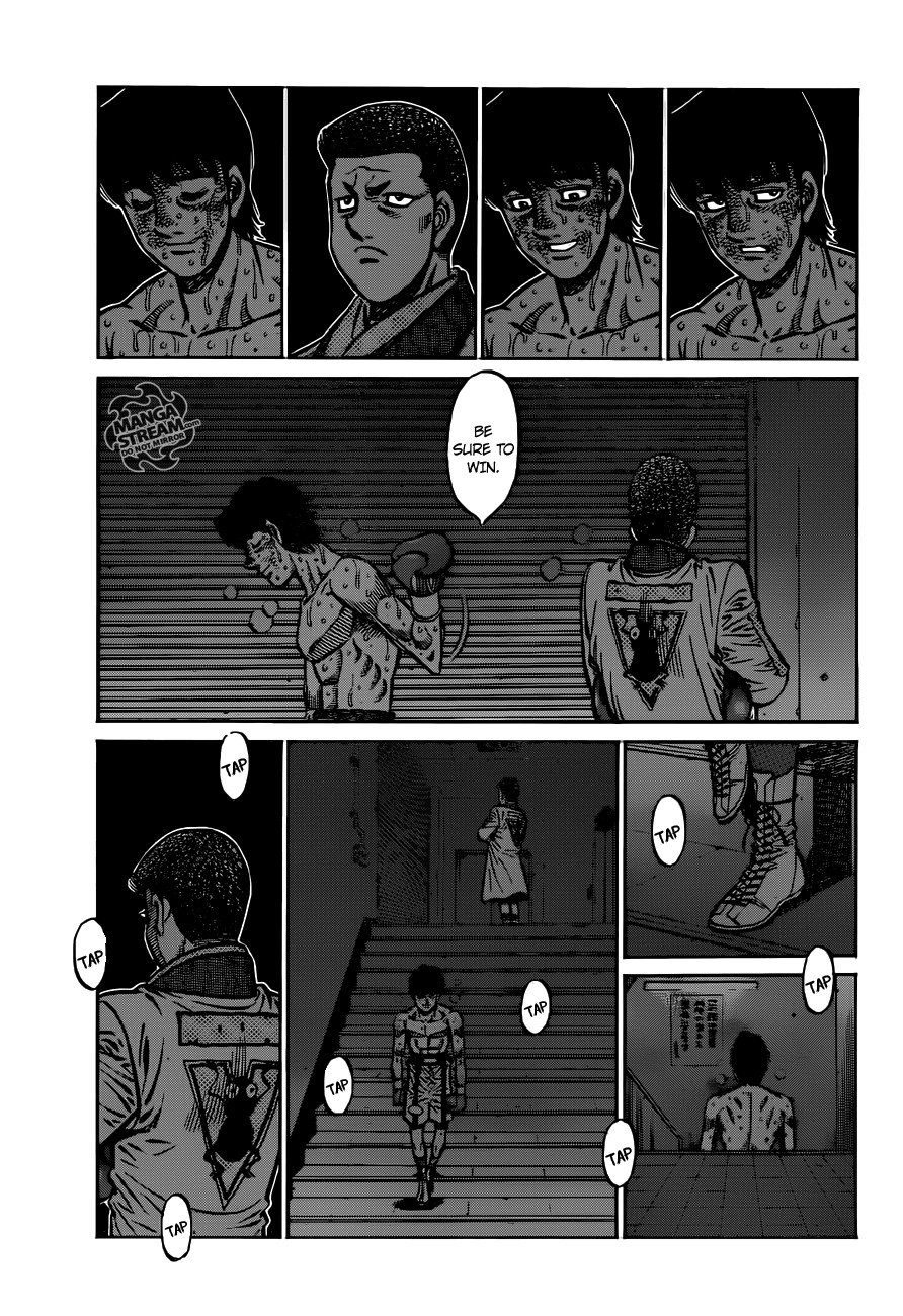 Hajime no Ippo chapter 973 page 11