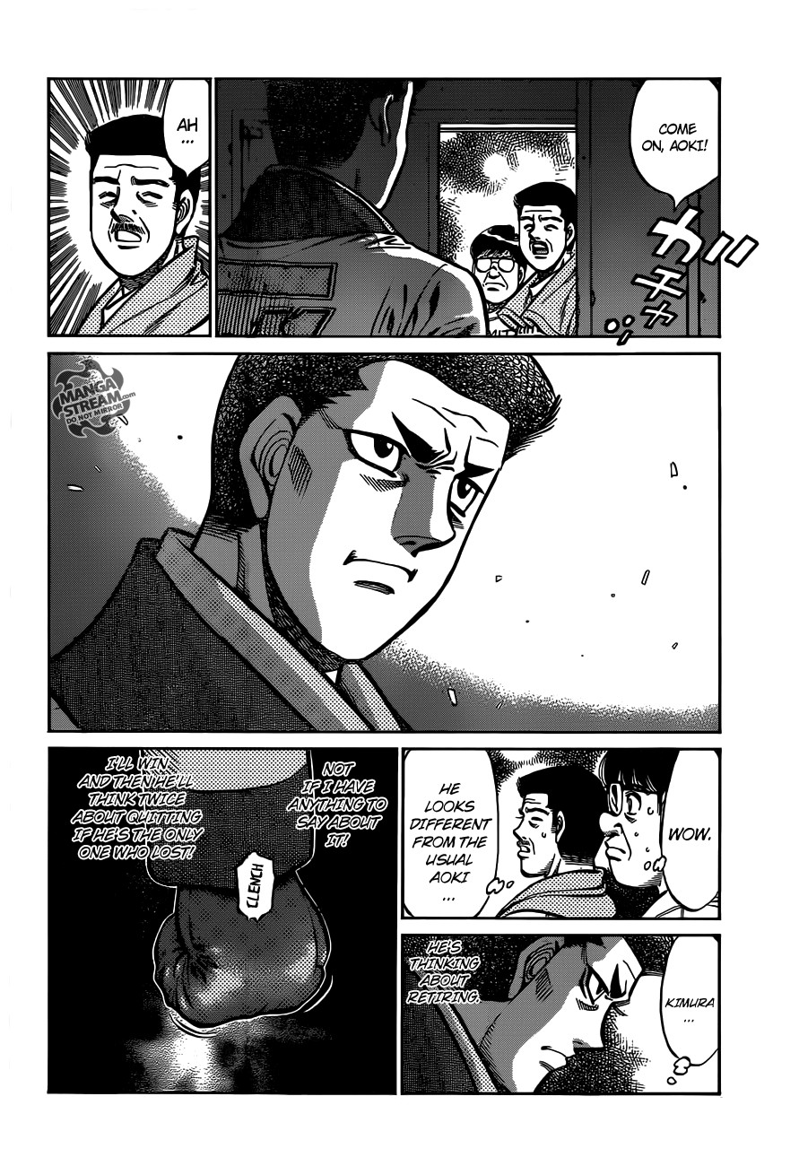 Hajime no Ippo chapter 973 page 12