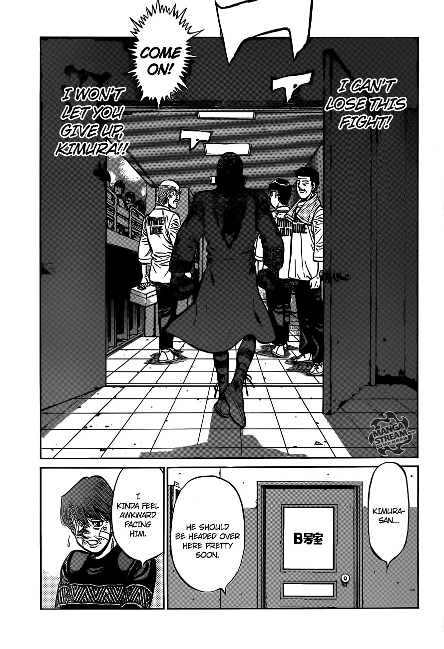 Hajime no Ippo chapter 973 page 13