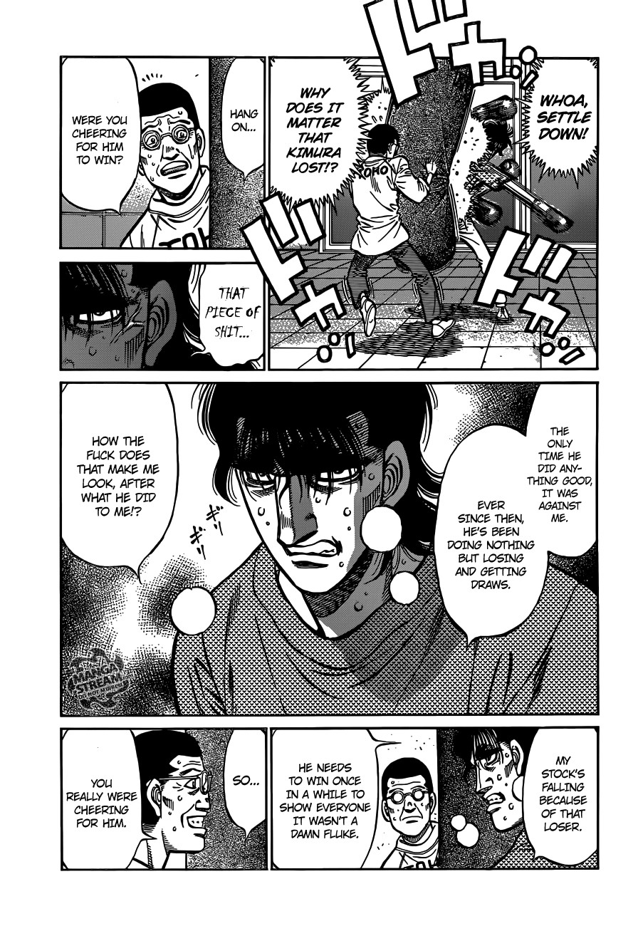 Hajime no Ippo chapter 973 page 15