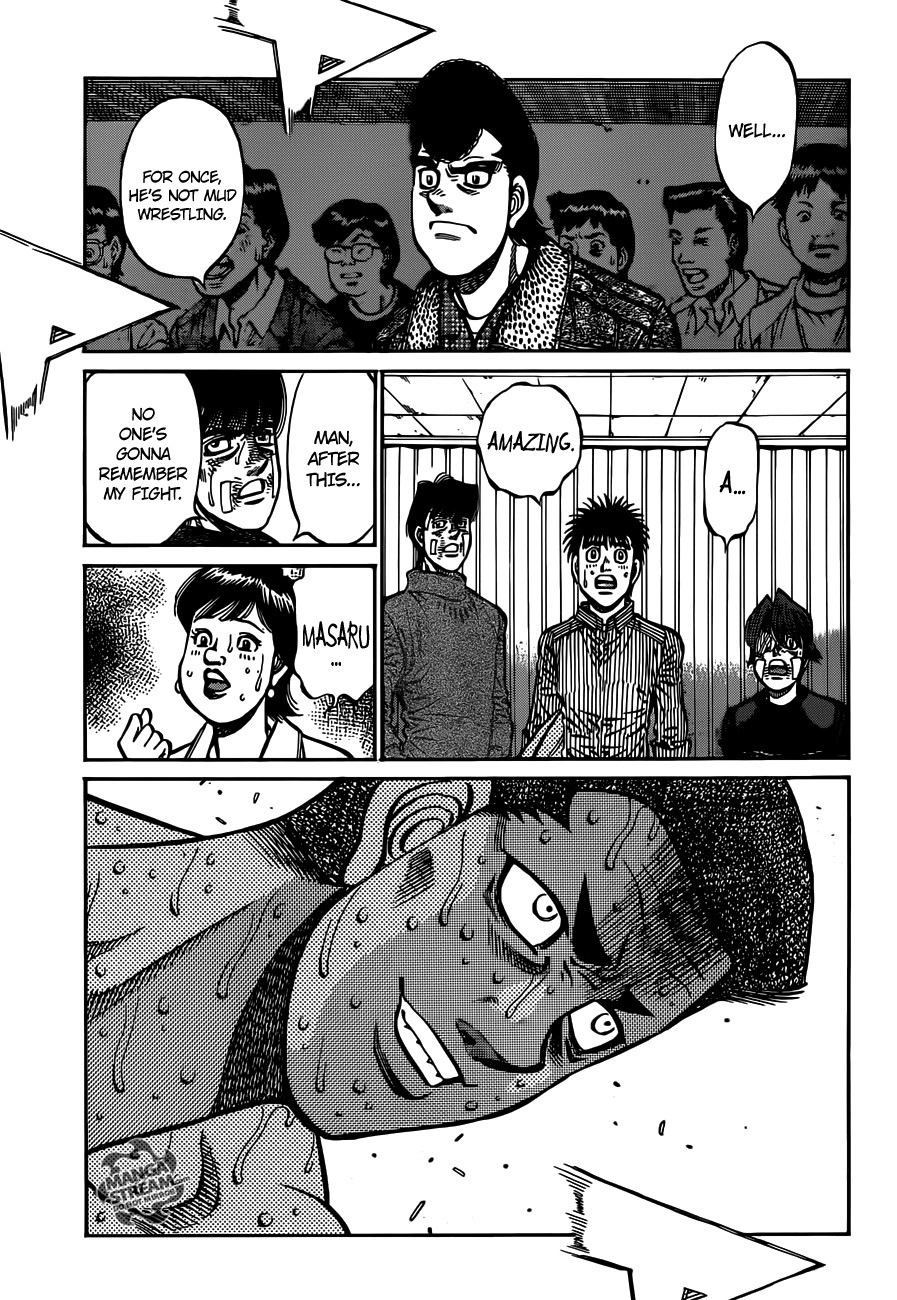 Hajime no Ippo chapter 973 page 17