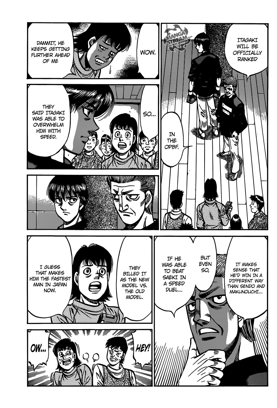 Hajime no Ippo chapter 973 page 3