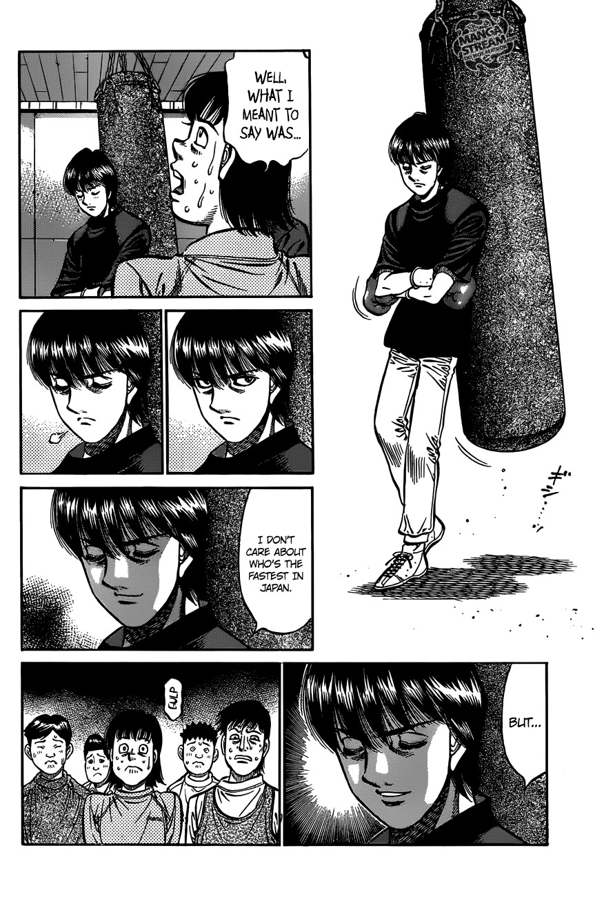 Hajime no Ippo chapter 973 page 4