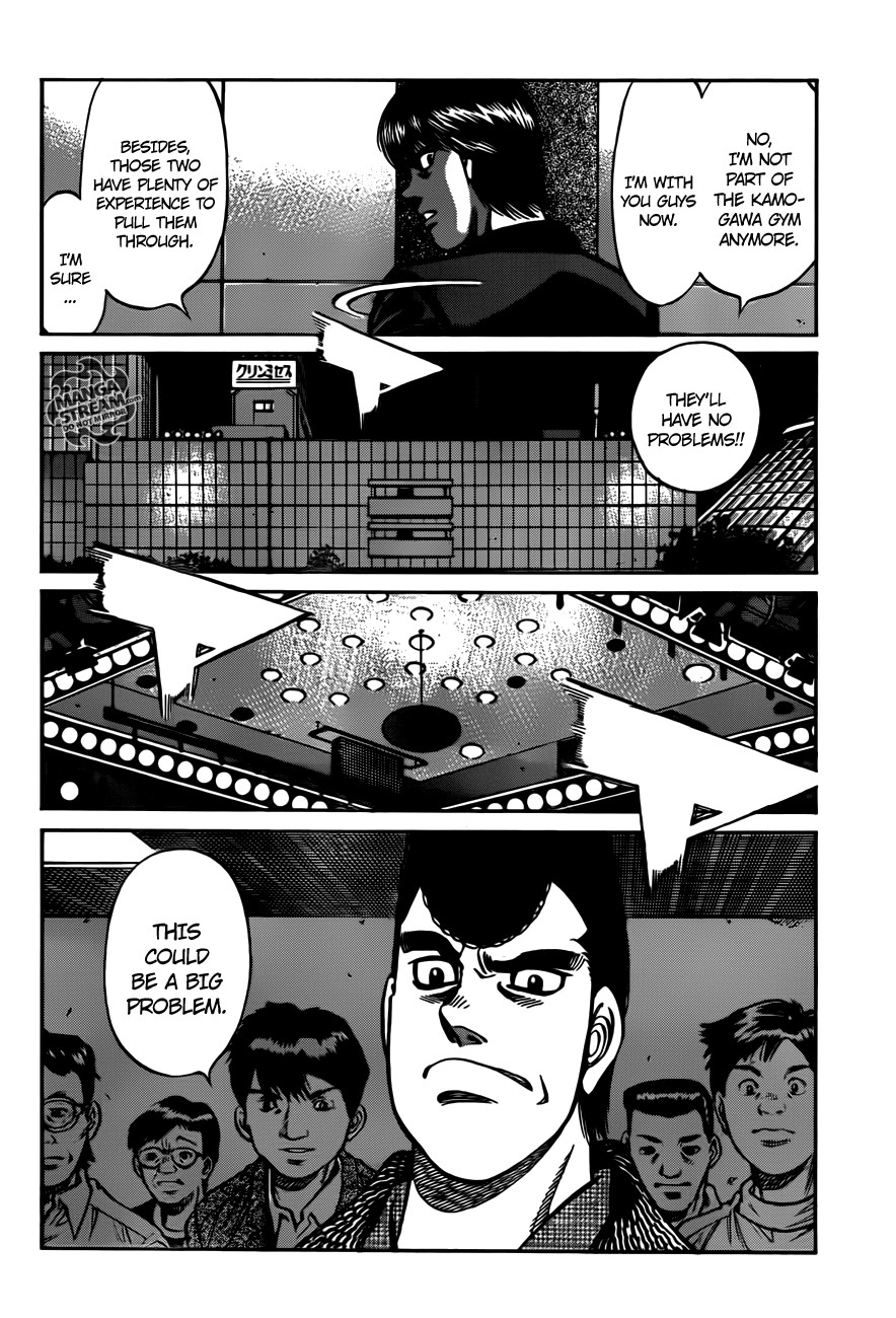 Hajime no Ippo chapter 973 page 6