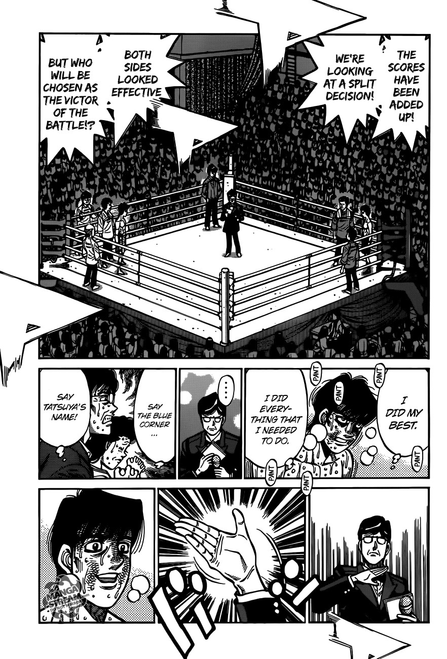 Hajime no Ippo chapter 973 page 7