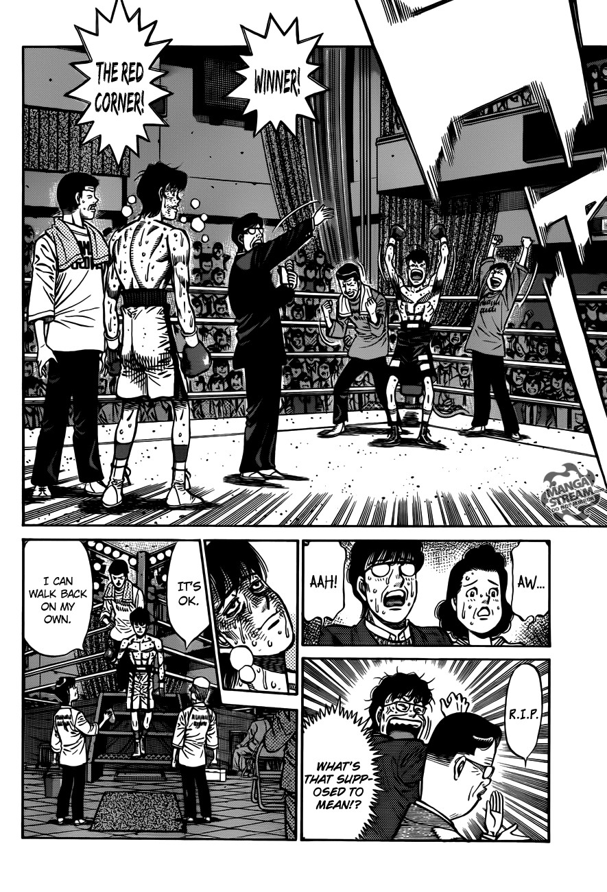 Hajime no Ippo chapter 973 page 8