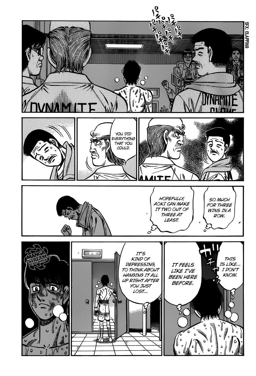 Hajime no Ippo chapter 973 page 9