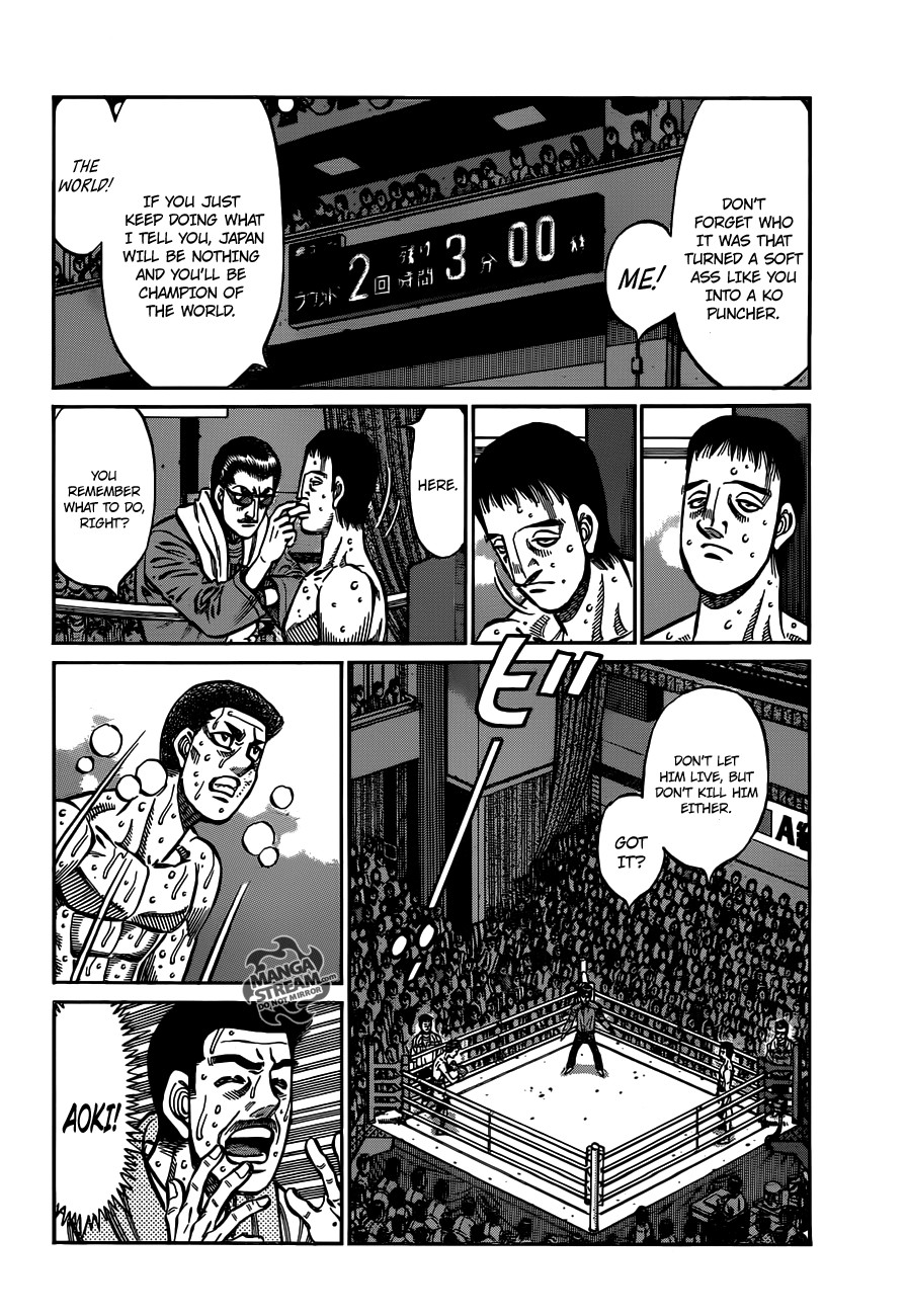 Hajime no Ippo chapter 974 page 12