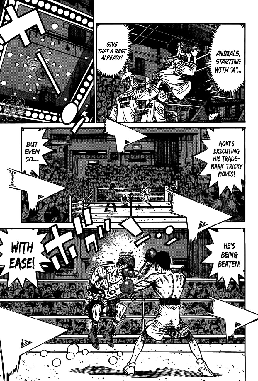 Hajime no Ippo chapter 974 page 13