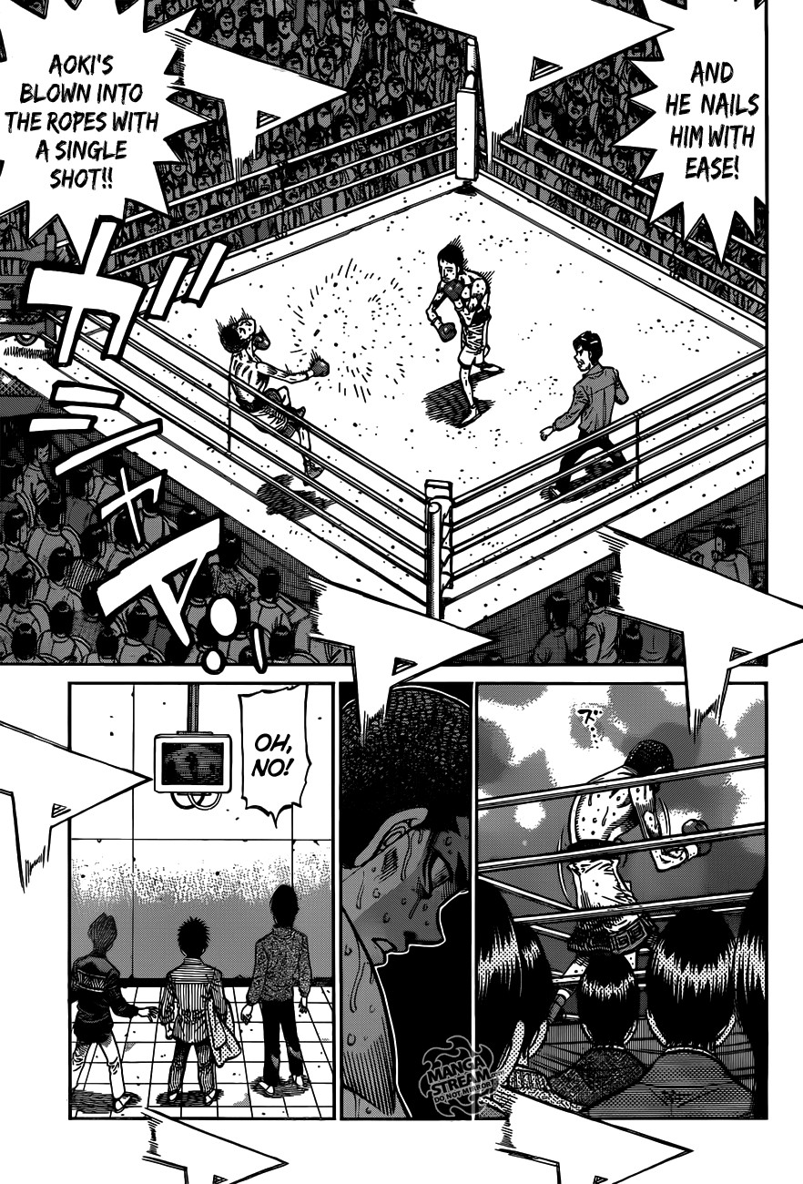 Hajime no Ippo chapter 974 page 7