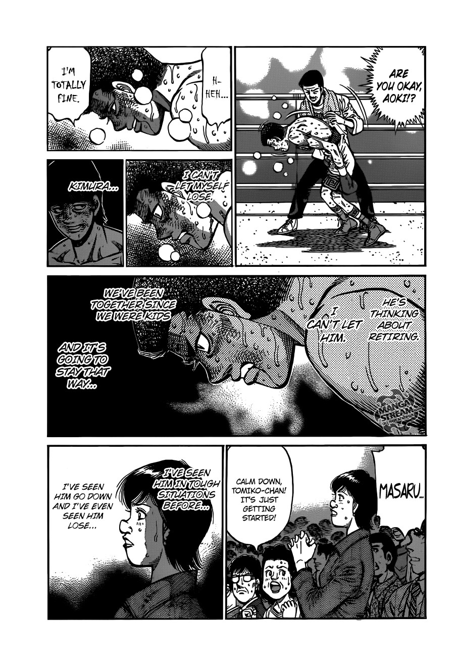 Hajime no Ippo chapter 974 page 9