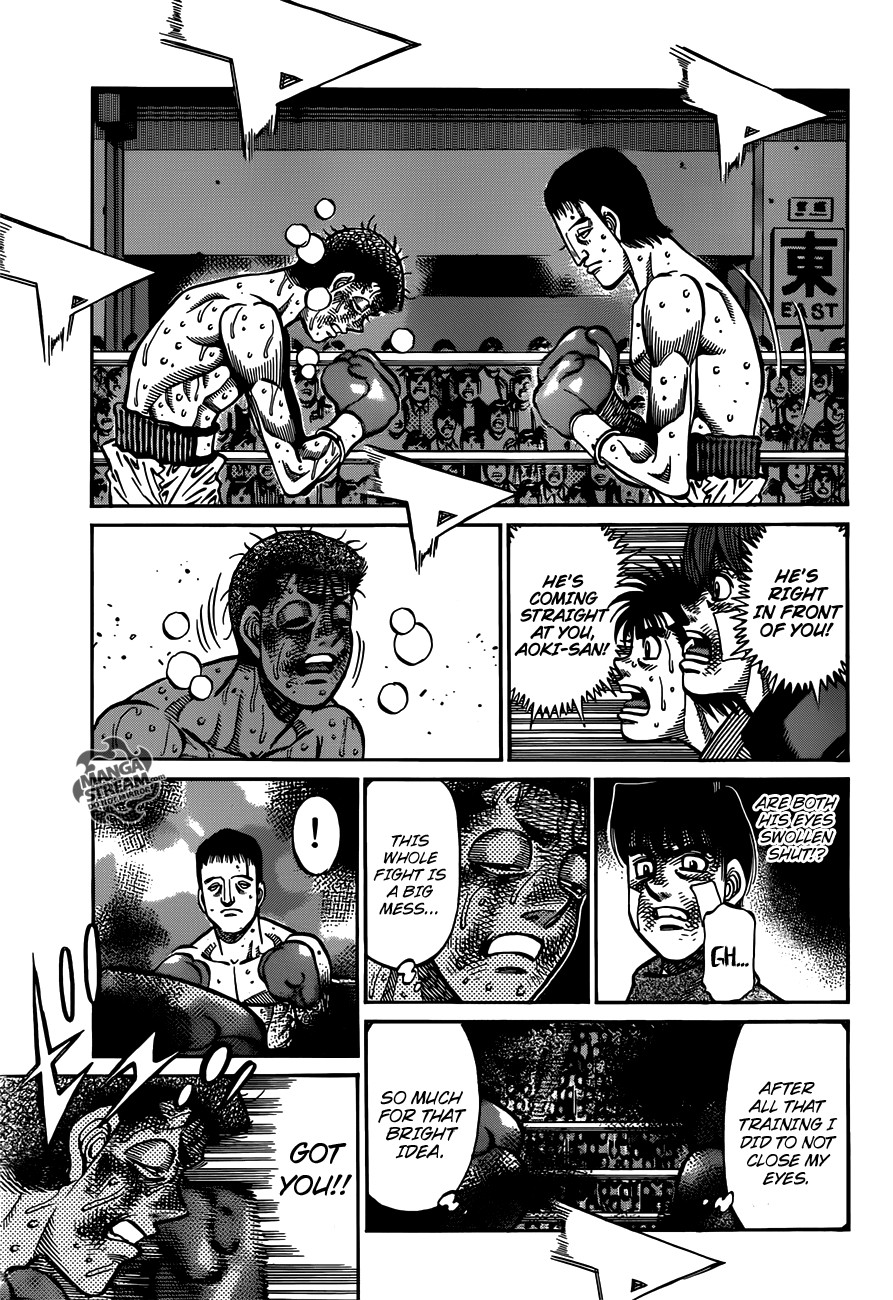Hajime no Ippo chapter 975 page 11