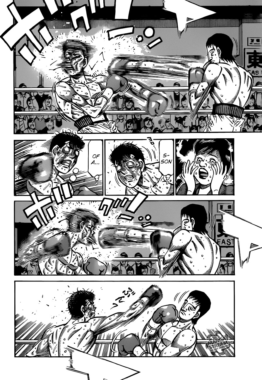 Hajime no Ippo chapter 975 page 12