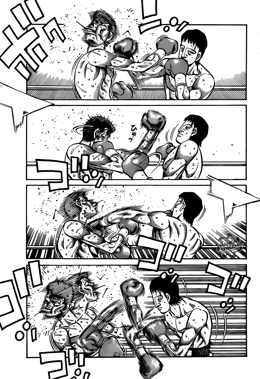 Hajime no Ippo chapter 975 page 13