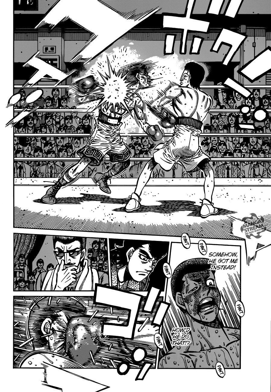 Hajime no Ippo chapter 975 page 2