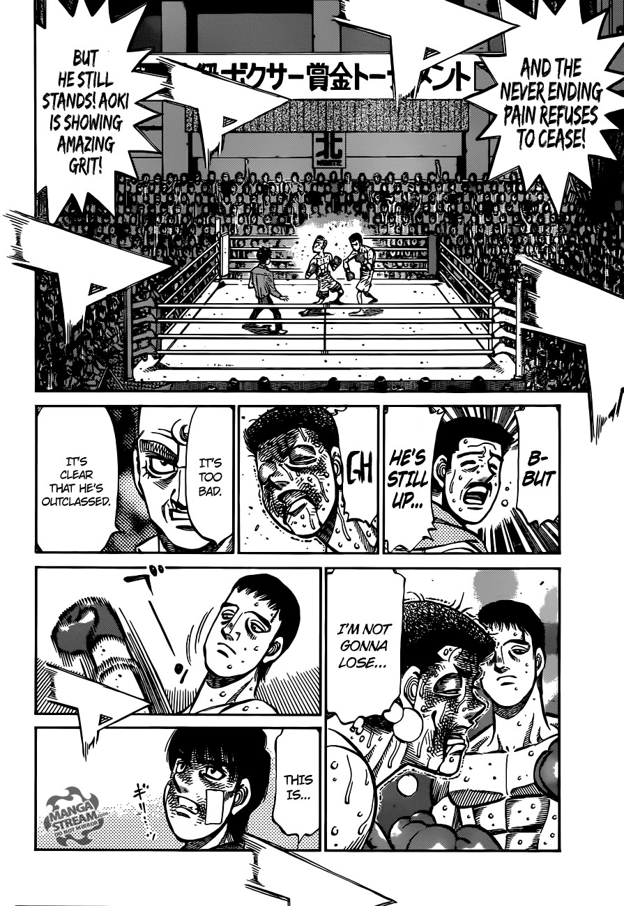 Hajime no Ippo chapter 975 page 4