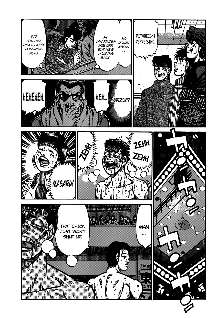 Hajime no Ippo chapter 975 page 5