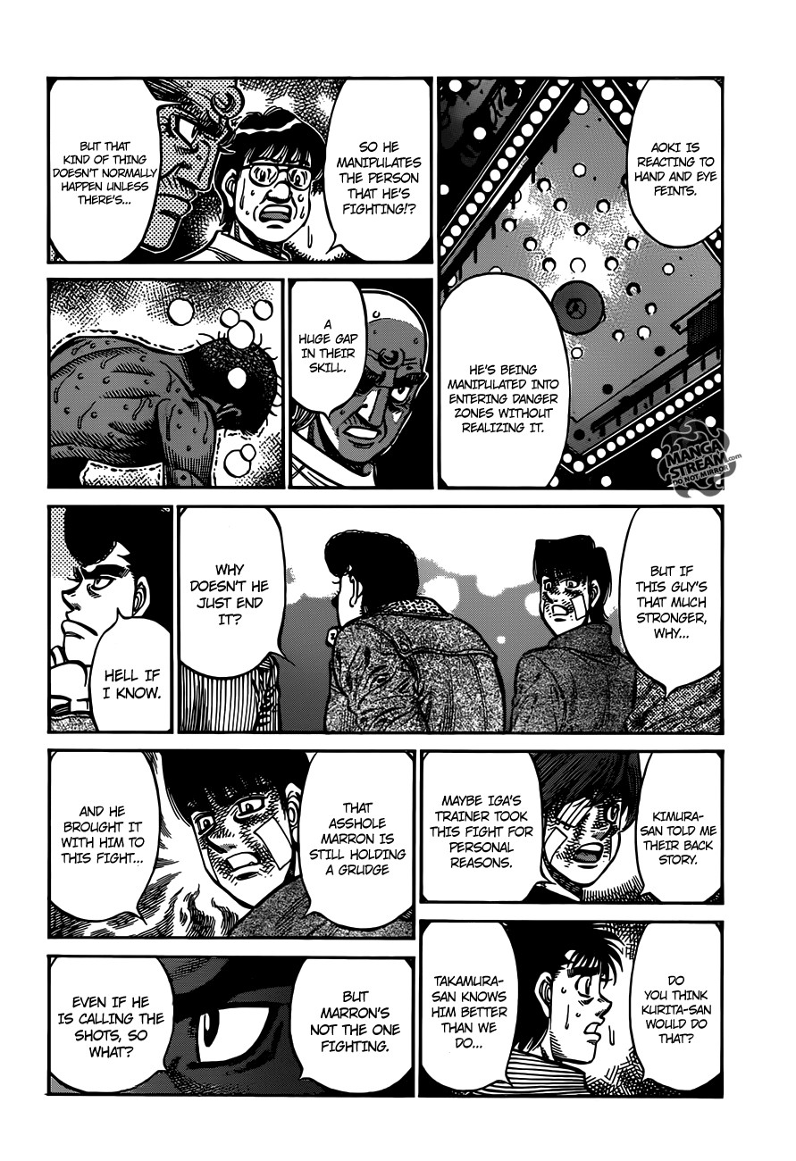 Hajime no Ippo chapter 975 page 8