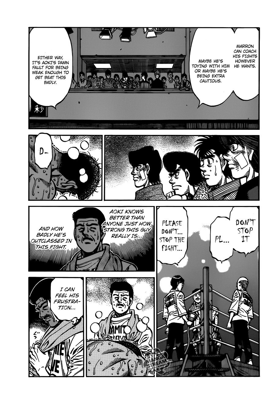 Hajime no Ippo chapter 975 page 9