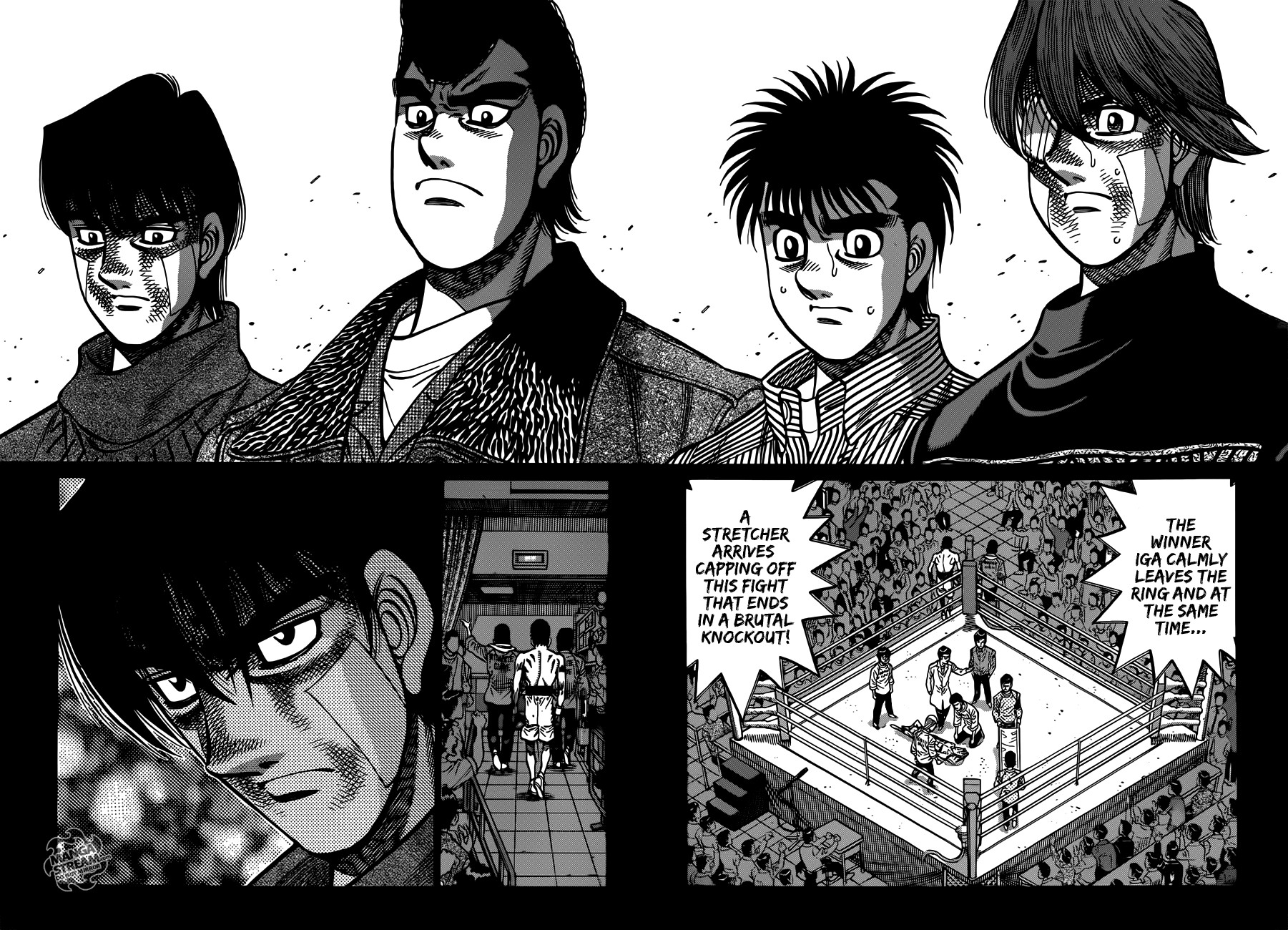 Hajime no Ippo chapter 976 page 10