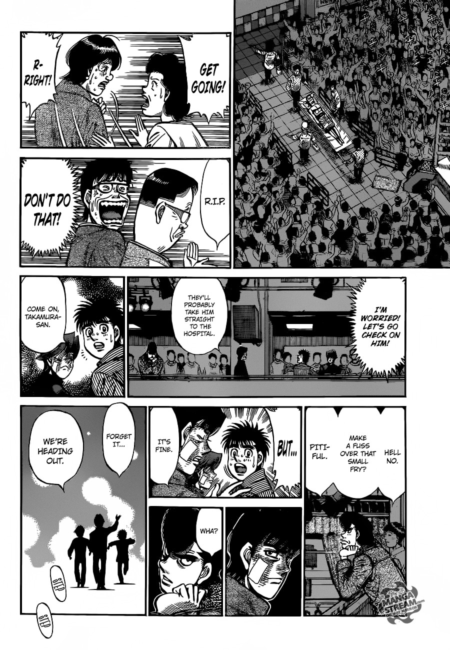 Hajime no Ippo chapter 976 page 11