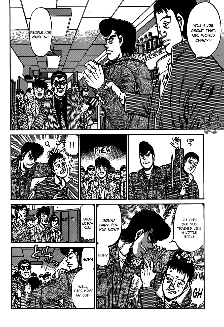Hajime no Ippo chapter 976 page 15