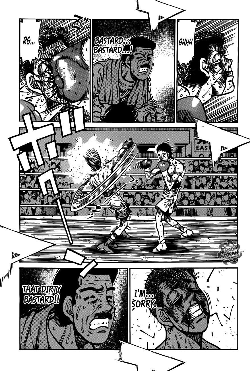 Hajime no Ippo chapter 976 page 3
