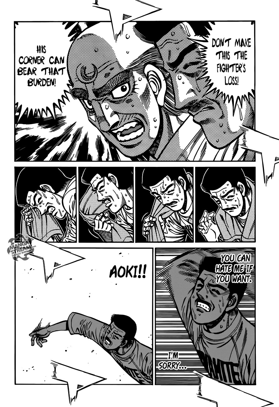 Hajime no Ippo chapter 976 page 6