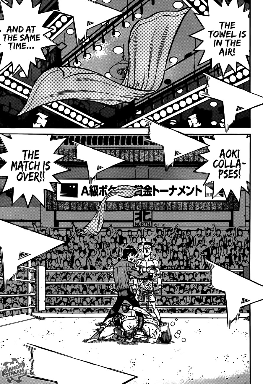 Hajime no Ippo chapter 976 page 7