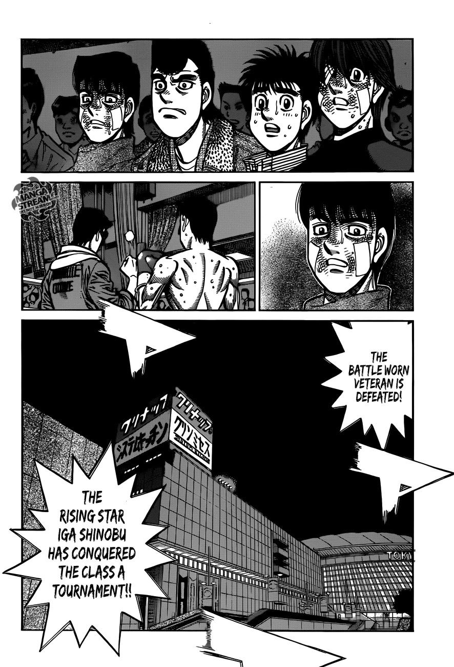 Hajime no Ippo chapter 976 page 8