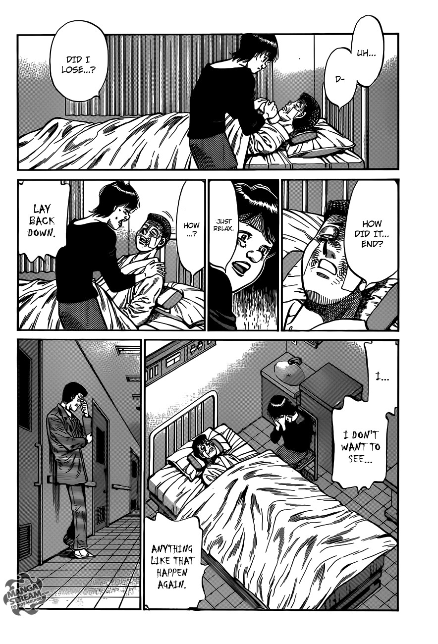 Hajime no Ippo chapter 977 page 12