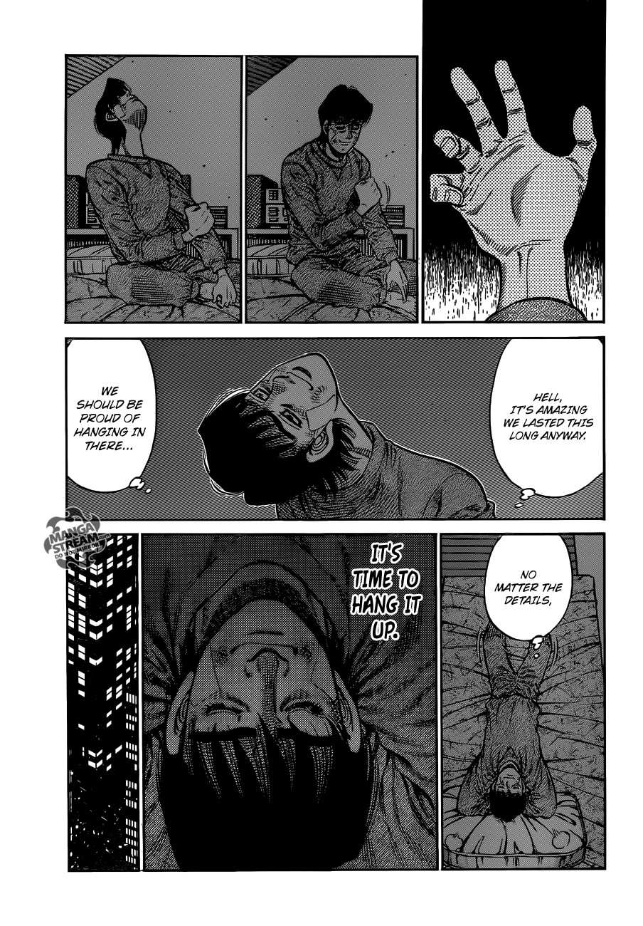 Hajime no Ippo chapter 977 page 13