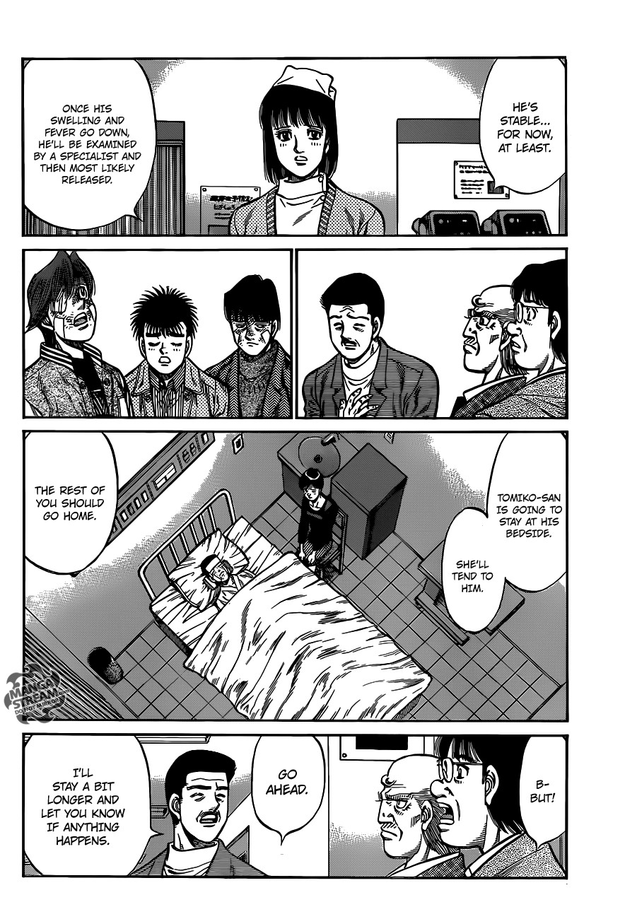 Hajime no Ippo chapter 977 page 2