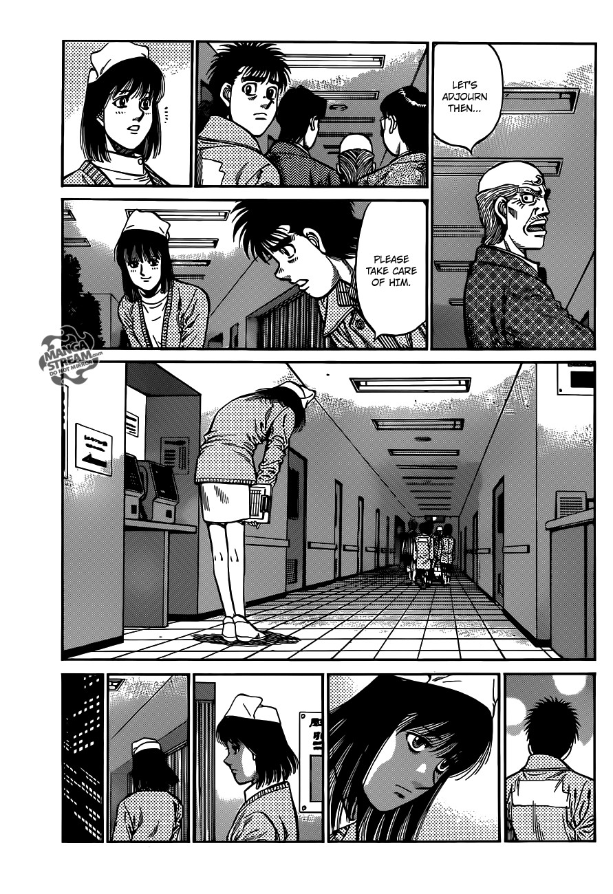 Hajime no Ippo chapter 977 page 3