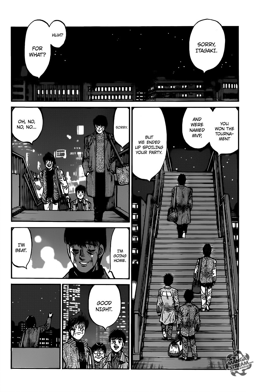 Hajime no Ippo chapter 977 page 4