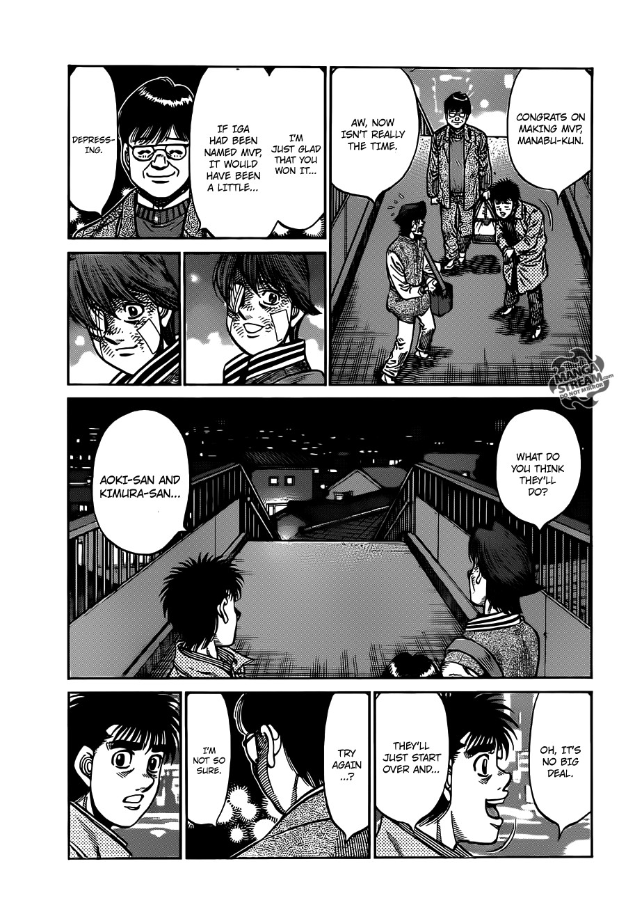 Hajime no Ippo chapter 977 page 5