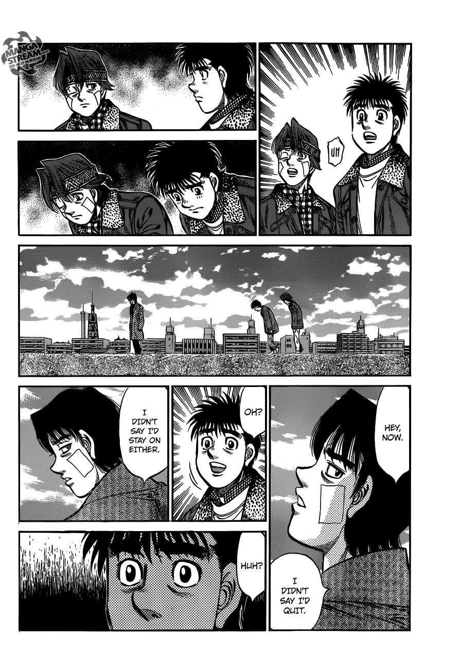Hajime no Ippo chapter 978 page 10