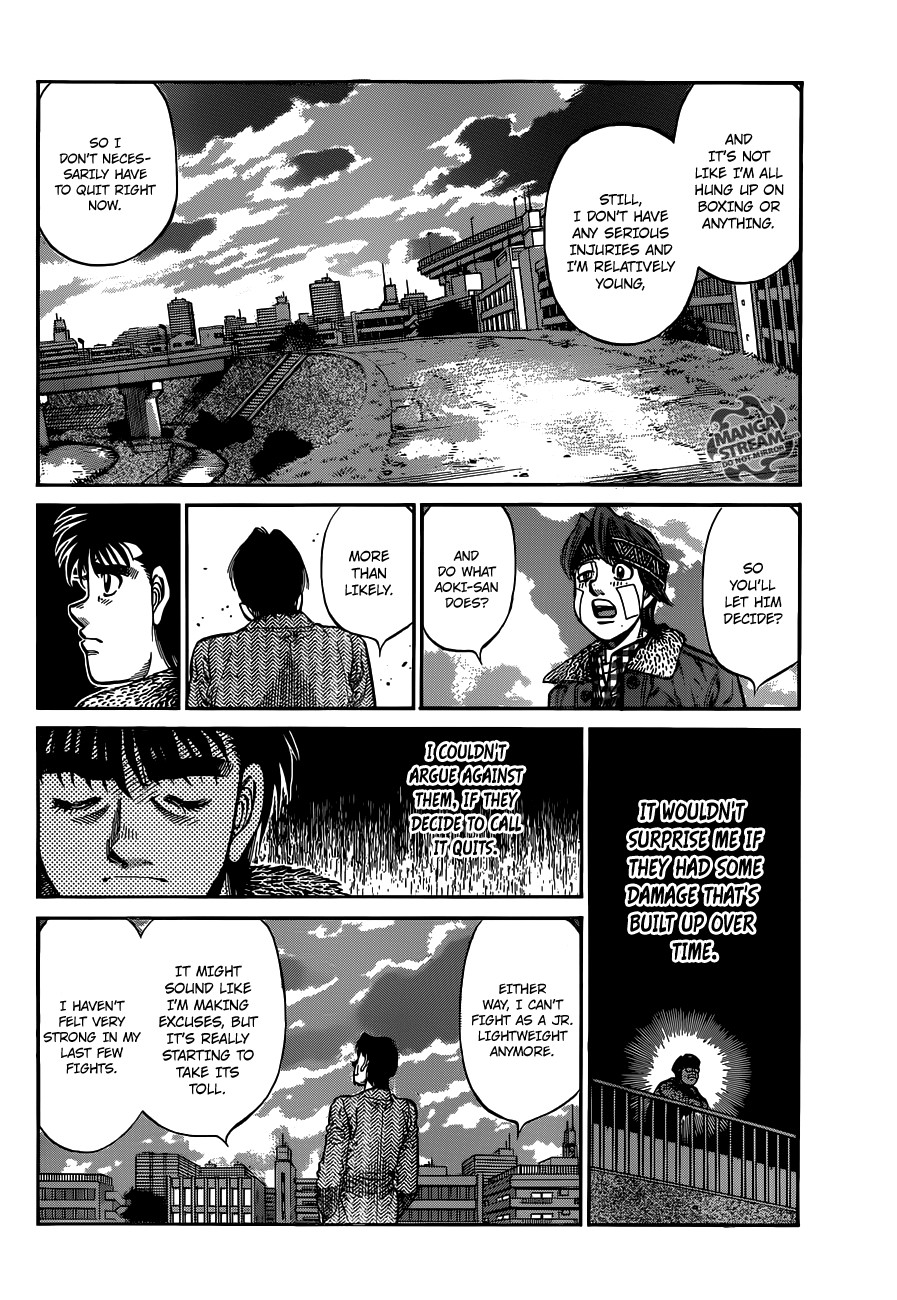 Hajime no Ippo chapter 978 page 12
