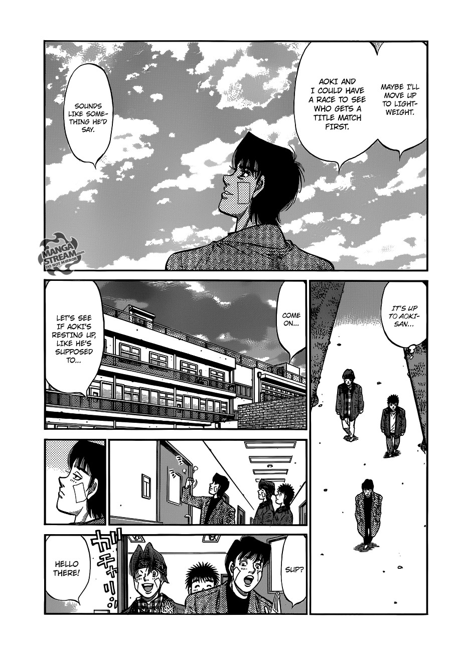Hajime no Ippo chapter 978 page 13