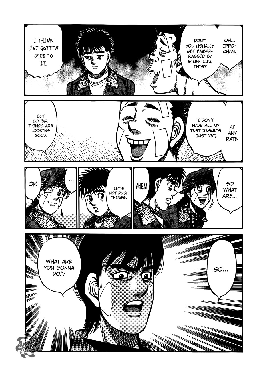 Hajime no Ippo chapter 978 page 15