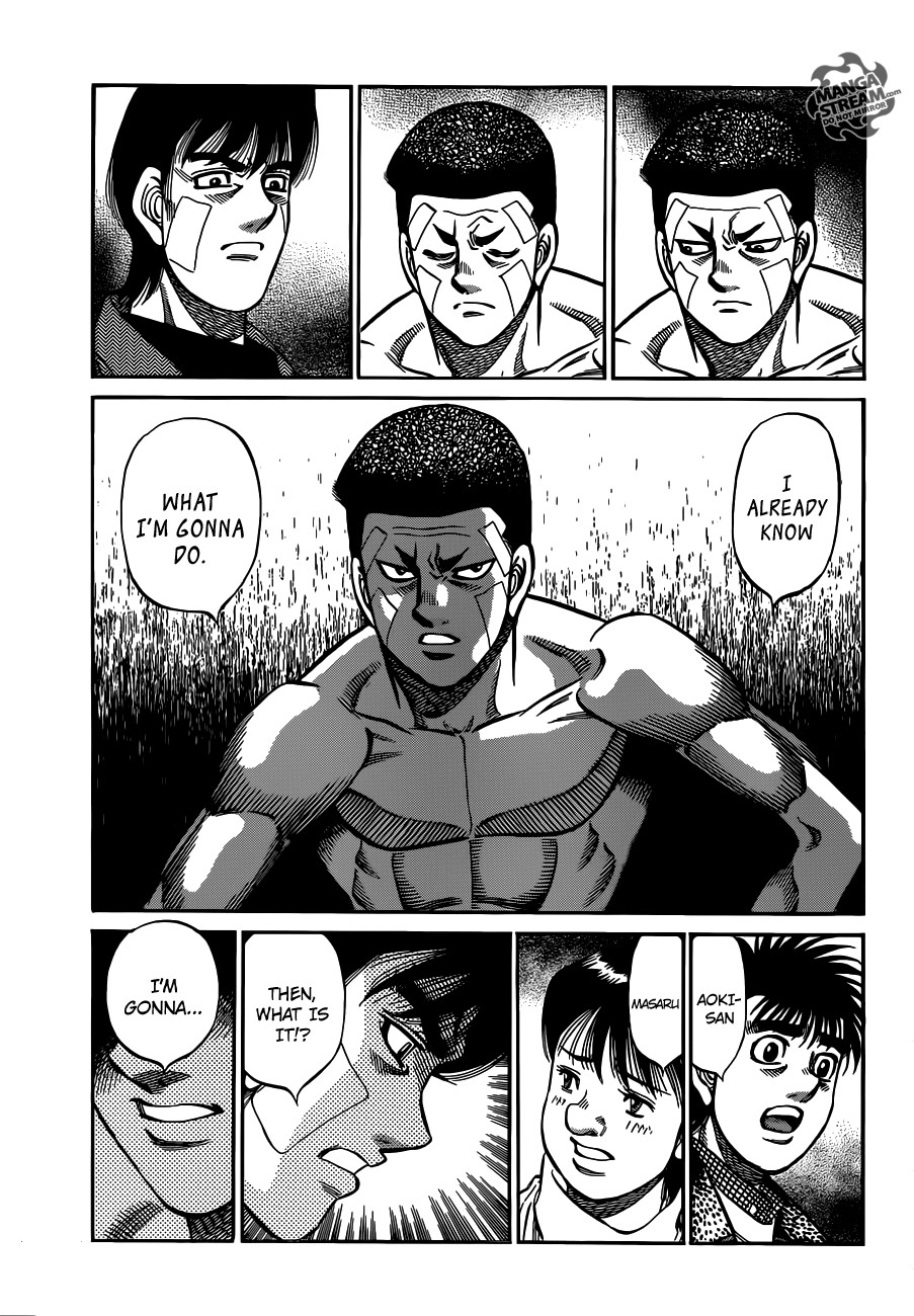 Hajime no Ippo chapter 978 page 17