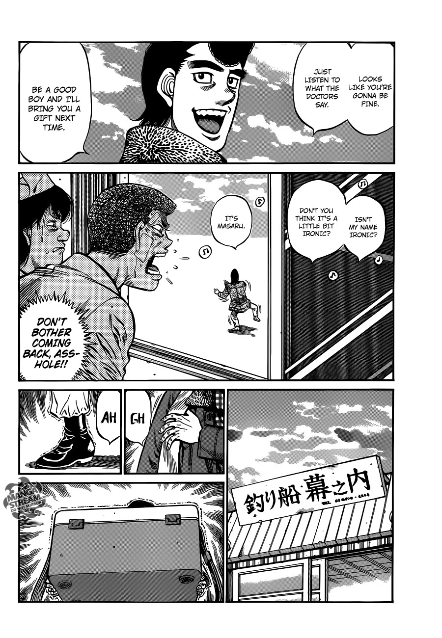 Hajime no Ippo chapter 978 page 4