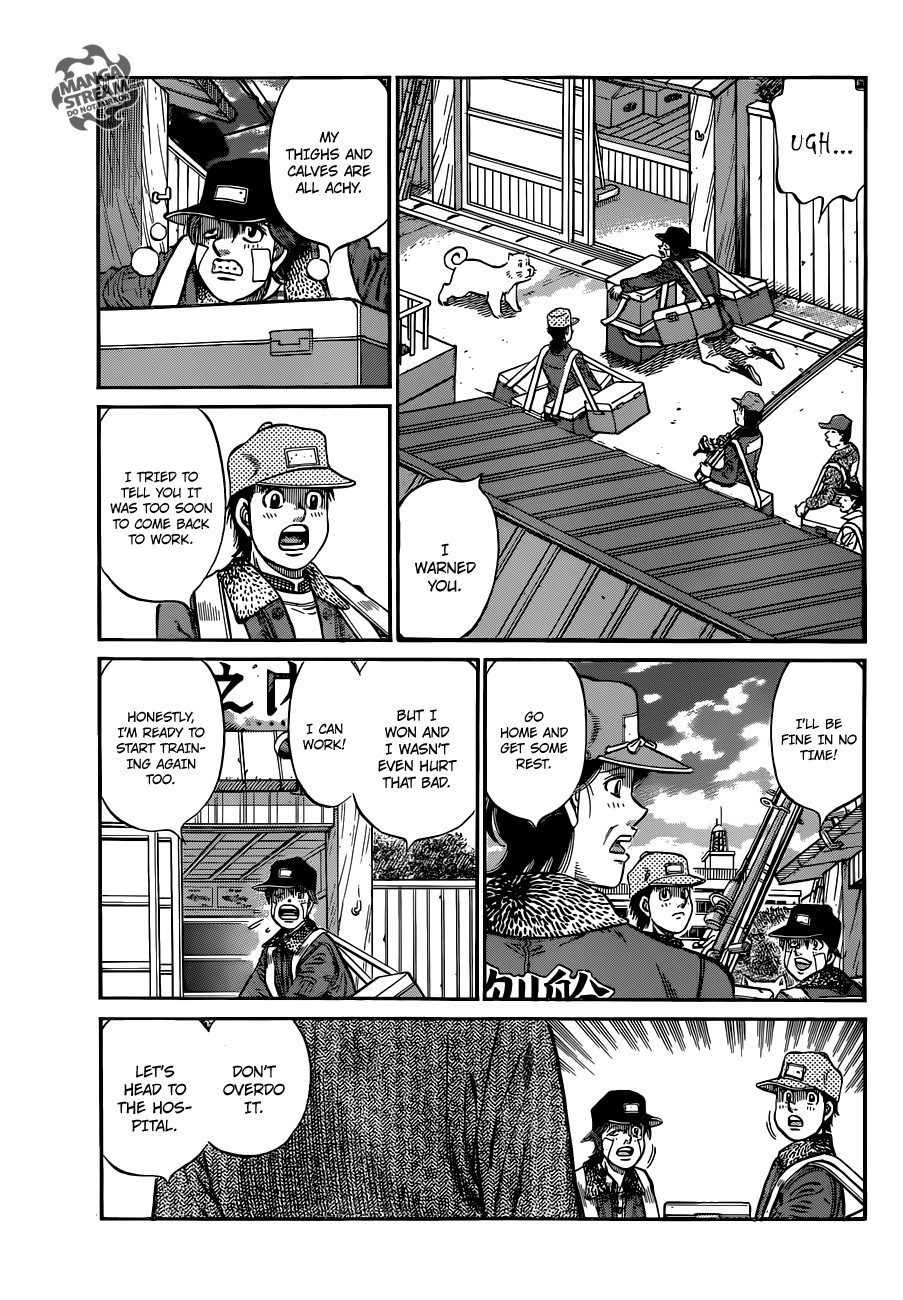 Hajime no Ippo chapter 978 page 5