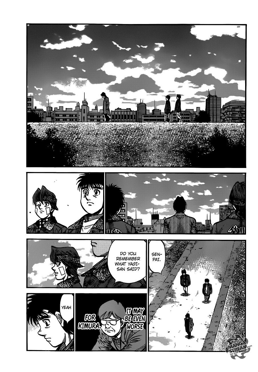 Hajime no Ippo chapter 978 page 7
